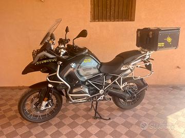 BMW R 1200 GS Adventure Triple Black -2017