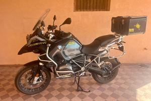 BMW R 1200 GS Adventure Triple Black -2017
