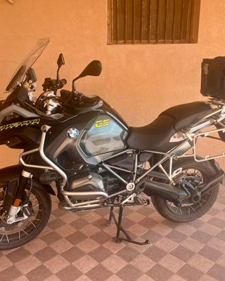 BMW R 1200 GS Adventure Triple Black -2017