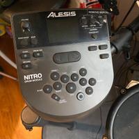 Batteria Elettronica Alesis Nitro Mesh Kit