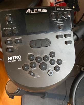 Batteria Elettronica Alesis Nitro Mesh Kit