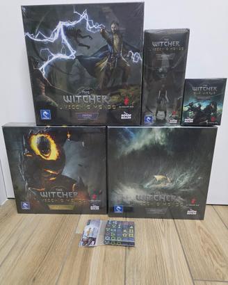 The Witcher Il vecchio mondo (old world)