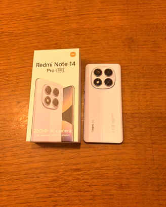 Xiaomi Redmi Note 14 pro 5g 12+512