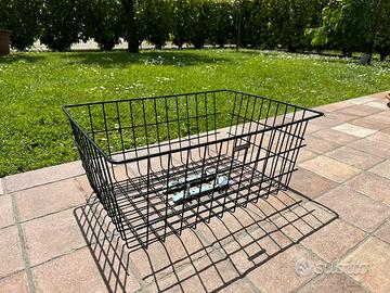CESTINO PER BICICLETTA 53x38x22cm - NUOVO