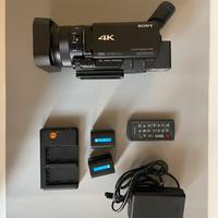 Telecamera Sony AX100