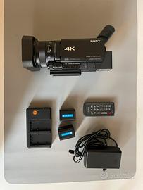 Telecamera Sony AX100