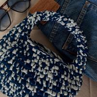 borsa hobobag handmade 