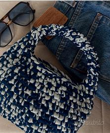 borsa hobobag handmade 