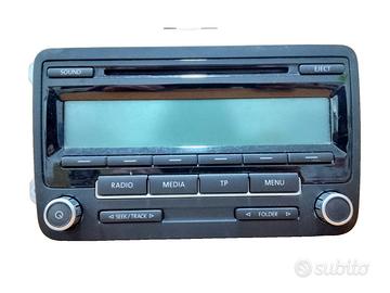 Autoradio CD Volkswagen Golf Tiguan Polo Originale