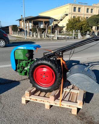 motocoltivatore marca bcs 18 cavalli