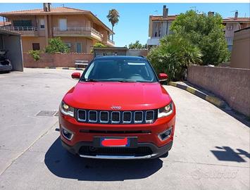 JEEP COMPASS 2.0 MULTIJET II  4WD LIMITED