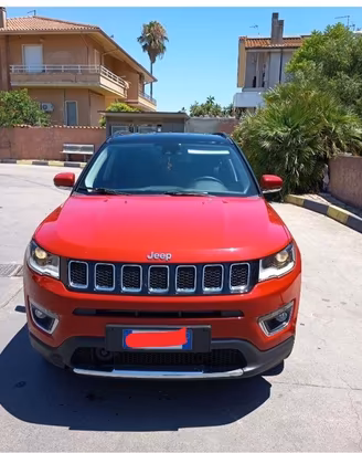 JEEP COMPASS 2.0 MULTIJET II  4WD LIMITED