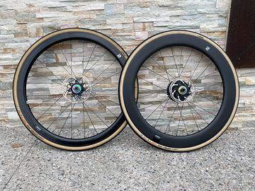 Ruote Giant SLR2 42mm e 65mm