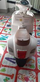Vespa a batteria 6V 