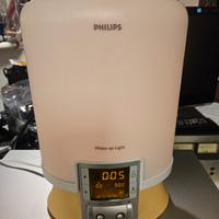 lampada orologio sveglia philips 