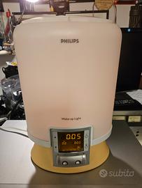 lampada orologio sveglia philips 
