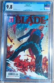 Blade #1 Elena Casagrande Cover CGC 9.8