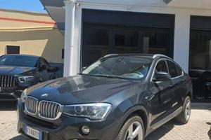 BMW X4 Xdrive20d xLine auto my16