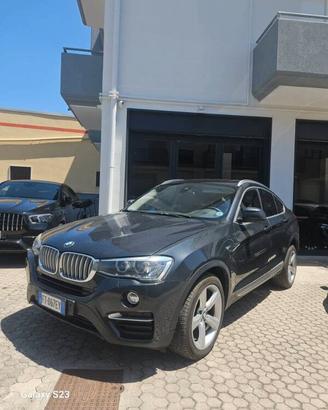 BMW X4 Xdrive20d xLine auto my16