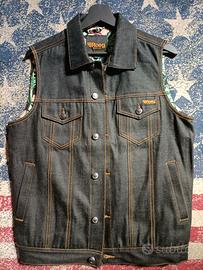 Gilet Jeans Denim Roeg