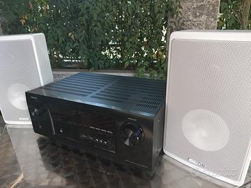 DENON AVR-2113 + CANTON ERGO 610