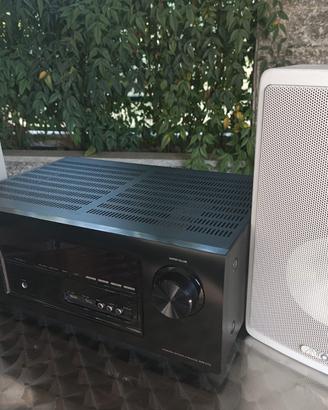 DENON AVR-2113 + CANTON ERGO 610