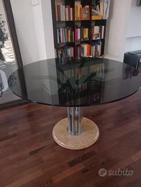 tavolo e sedie design anni 70 
