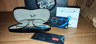 Occhiali riposanti Rayban Aviator
