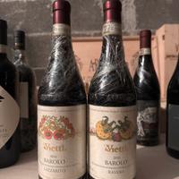 Coppia Barolo Vietti 2016 Ravera Lazzarito
