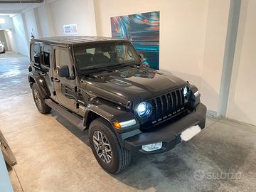 Jeep Wrangler 4xe Sahara - IVA Esposta