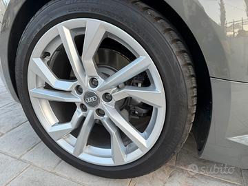 Cerchi e gomme audi 18