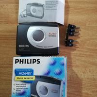 Stereo cassette player Philips AQ6487 auto reverse