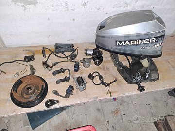 Ricambi per mariner mercury 8 cv 2 tempi