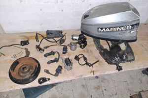 Ricambi per mariner mercury 8 cv 2 tempi