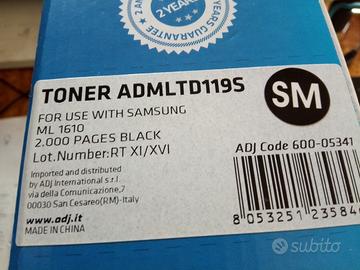 Toner per stampante Samsung ML-1610