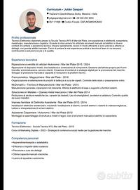 tecnico/ manutentore / tutto fare