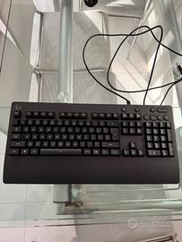Tastiera gaming Logitech G213 RGB usata