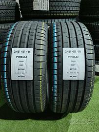 2 gomme 245 45 18 PIRELLI RIF2102