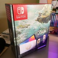 Switch OLED Tears of the Kingdom