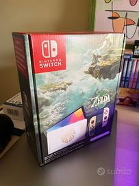 Switch OLED Tears of the Kingdom