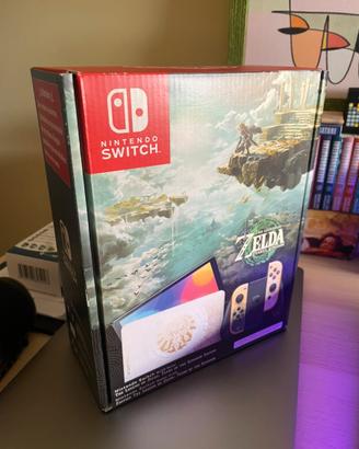 Switch OLED Tears of the Kingdom