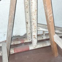 2 cavalle ponteggio complete di ancoraggio