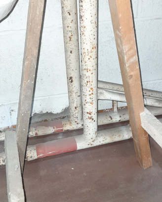 2 cavalle ponteggio complete di ancoraggio