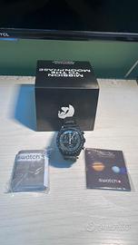 Swatch x Omega mission to the moonphase black