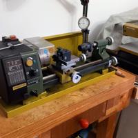 Tornio di precisione Proxxon PD/250E + Accessori