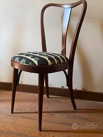 Sedia vintage restaurata