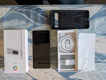 Pixel 7 5G 128GB Bianco (Snow) + Cover Spigen