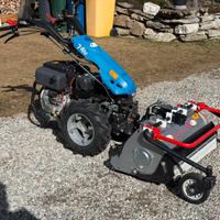 Motocoltivatore BCS 740 yanmar diesel