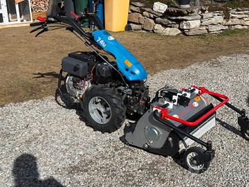 Motocoltivatore BCS 740 yanmar diesel