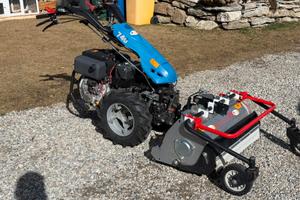 Motocoltivatore BCS 740 yanmar diesel